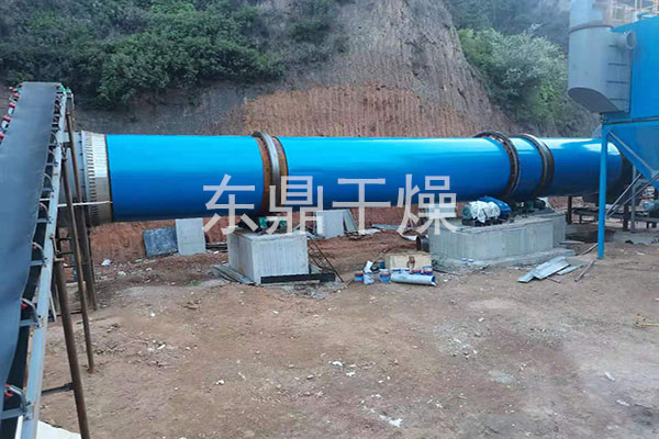 山西壽陽煤泥烘干機(jī)安裝現(xiàn)場